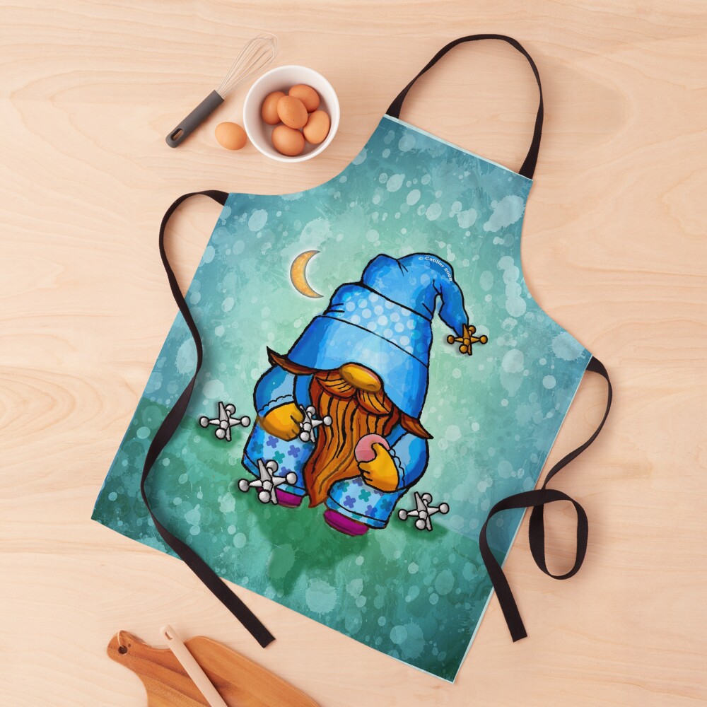 Gnome Jacks Apron