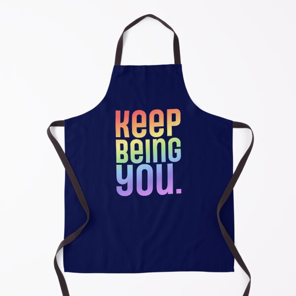 Item preview, Keep Being You - Pastel Rainbow designed and sold by sillyjess.