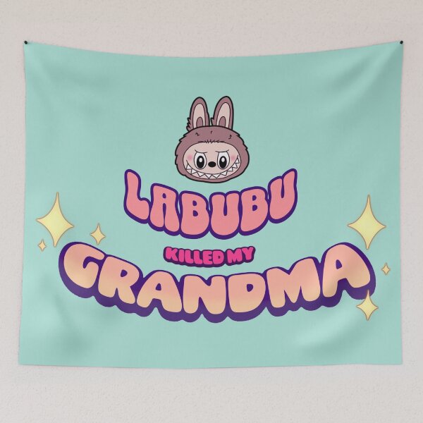 Item preview, Labubu meme designed and sold by Aphoticz.