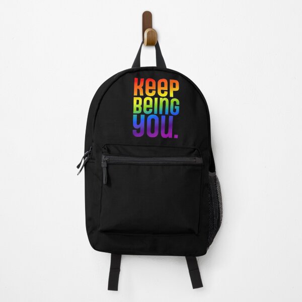 Item preview, Keep Being You - Vivid Rainbow designed and sold by sillyjess.