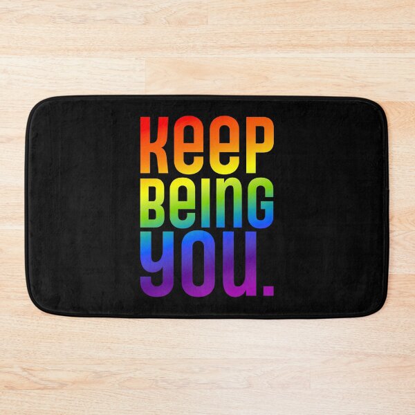 Item preview, Keep Being You - Vivid Rainbow designed and sold by sillyjess.