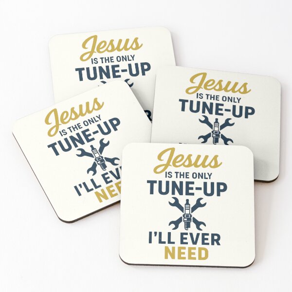 Item preview, Jesus is the Only Tune-Up I’ll Ever Need | Mechanic Christian Gift Tee designed and sold by 123artistickay.