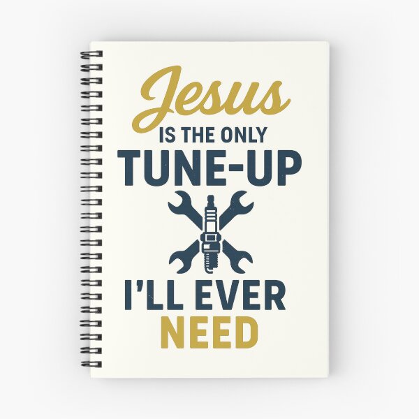 Item preview, Jesus is the Only Tune-Up I’ll Ever Need | Mechanic Christian Gift Tee designed and sold by 123artistickay.