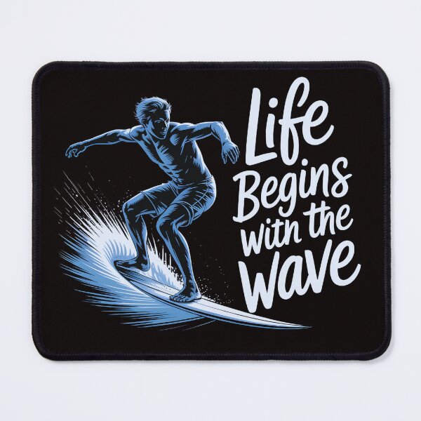 Item preview, Windsurf Surfing Design – Surfer Wave Sketch Art designed and sold by Slavicsoul.