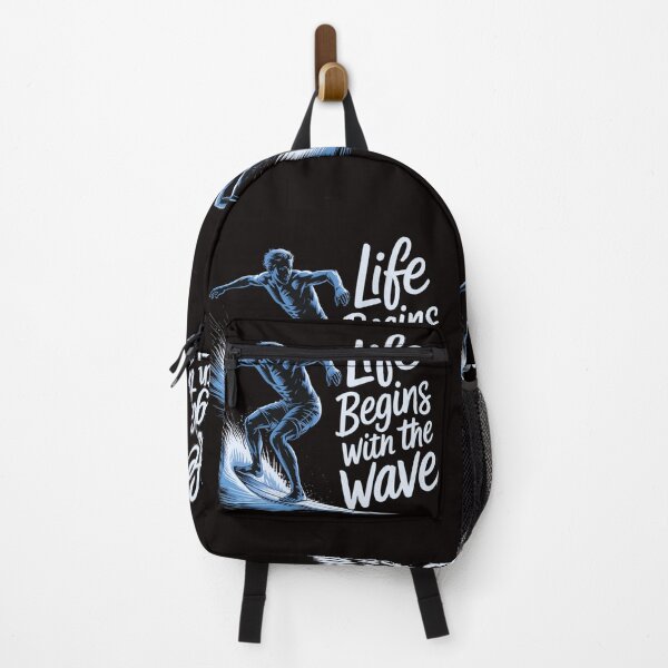 Item preview, Windsurf Surfing Design – Surfer Wave Sketch Art designed and sold by Slavicsoul.