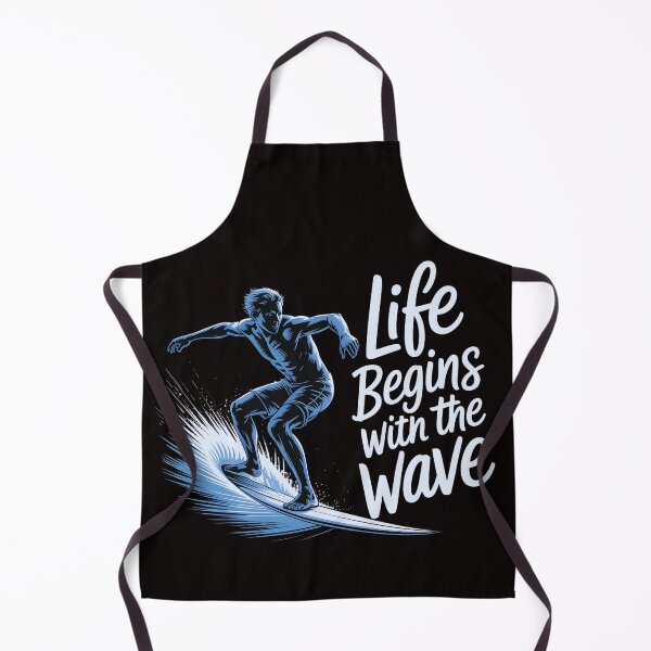 Item preview, Windsurf Surfing Design – Surfer Wave Sketch Art designed and sold by Slavicsoul.