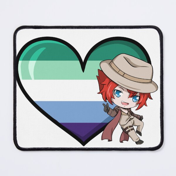 Item preview, Pride Month 2025 Legacy Edition - Crimson Gay Man designed and sold by Official Legacy and Dameni Fan Art.