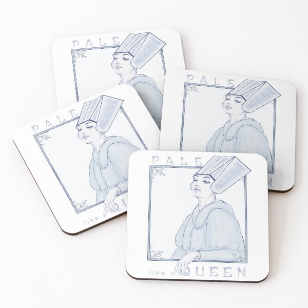 Item preview, Pale like a Queen designed and sold by enricazampedri.
