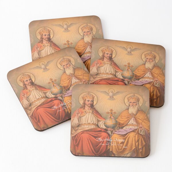 Item preview, Holy Trinity Latin designed and sold by LitanyLane.