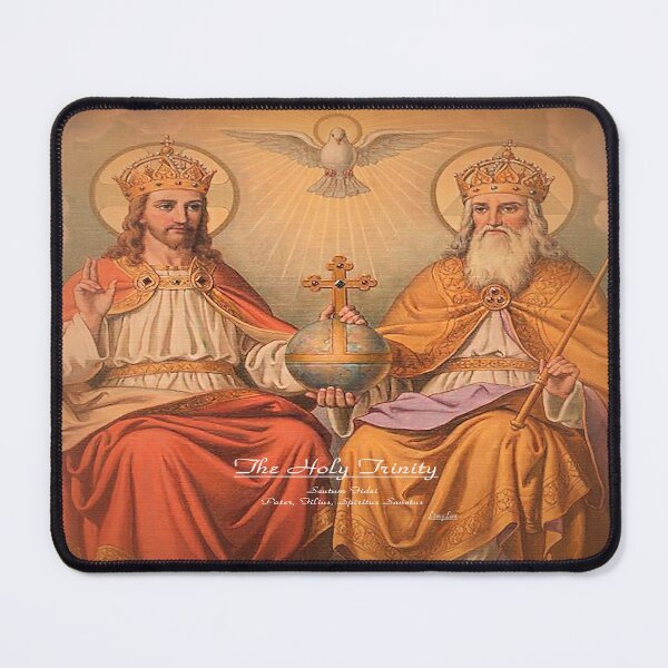 Item preview, Holy Trinity Latin designed and sold by LitanyLane.
