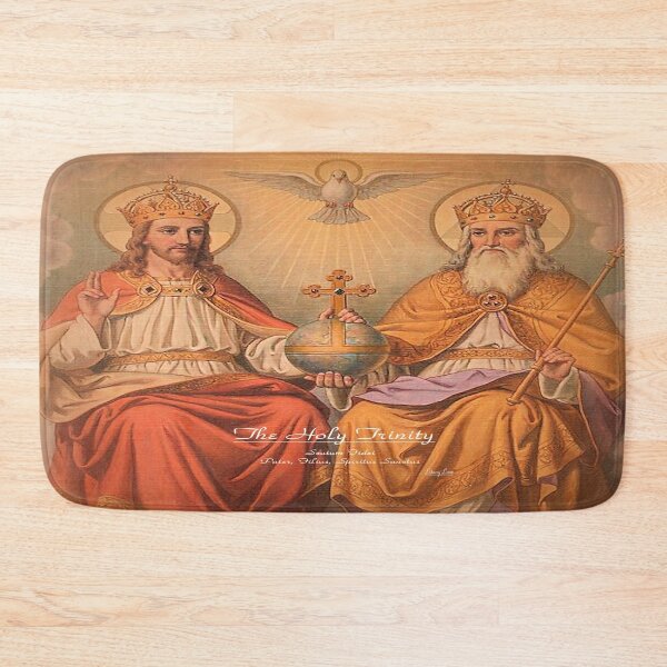 Item preview, Holy Trinity Latin designed and sold by LitanyLane.