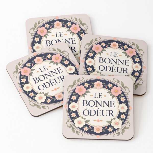 Item preview, Elegant Floral Design With French Text and Vintage Decorative Elements designed and sold by Rue Market.