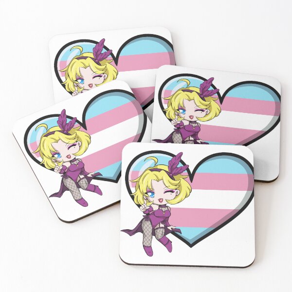 Item preview, Pride Month 2025 Legacy Edition - Dolly Trans designed and sold by Official Legacy and Dameni Fan Art.