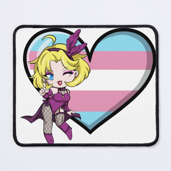 Item preview, Pride Month 2025 Legacy Edition - Dolly Trans designed and sold by Official Legacy and Dameni Fan Art.