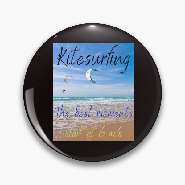 Item preview, Kitesurfing The best moments start at 6 m/s Kite Kiteboarding Kiteboarder T-shirt designed and sold by MojNetSerwis WWK.