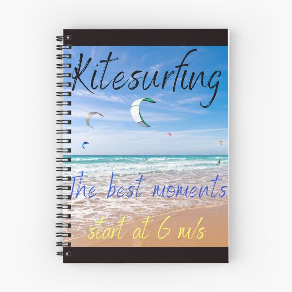 Item preview, Kitesurfing The best moments start at 6 m/s Kite Kiteboarding Kiteboarder T-shirt designed and sold by MojNetSerwis WWK.