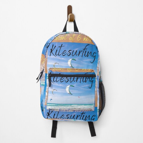Item preview, Kitesurfing The best moments start at 6 m/s Kite Kiteboarding Kiteboarder T-shirt designed and sold by MojNetSerwis WWK.