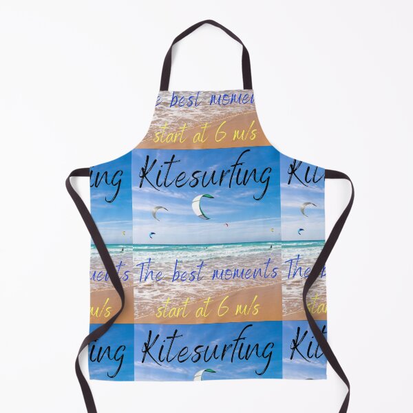 Item preview, Kitesurfing The best moments start at 6 m/s Kite Kiteboarding Kiteboarder T-shirt designed and sold by MojNetSerwis WWK.