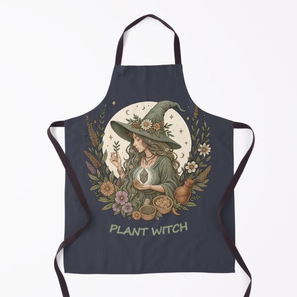 Item preview, Plant Witch Aesthetic, Botanical Magic & Wiccan Soul nature witch, herbalism, wicca, pagan, crystals, moon phases, earth magic designed and sold by Collagedream.