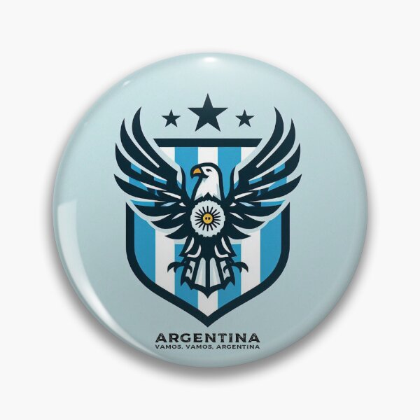 Item preview, Vamos, vamos, Argentina designed and sold by Vanich-Panich.