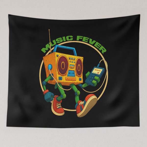 Item preview, MUSIC FEVER designed and sold by TATTOO-DESIGN.