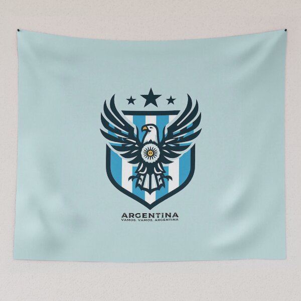 Item preview, Vamos, vamos, Argentina designed and sold by Vanich-Panich.