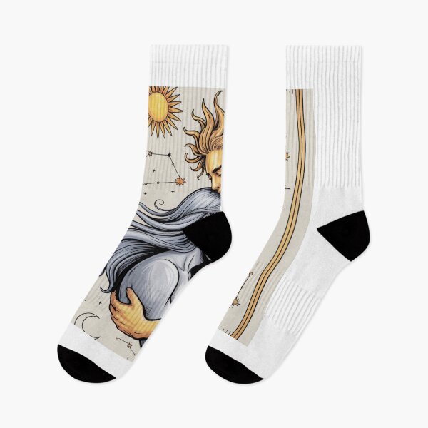 Item preview, Sun and Moon Lovers Embrace – Tarot Celestial Aesthetic  designed and sold by MOTAS FASHION .