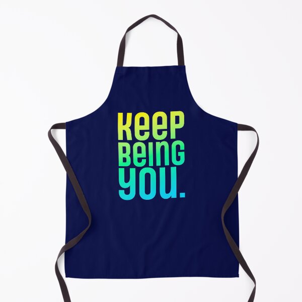Item preview, Keep Being You - Sunshine Mint Sky Blue Gradient designed and sold by sillyjess.