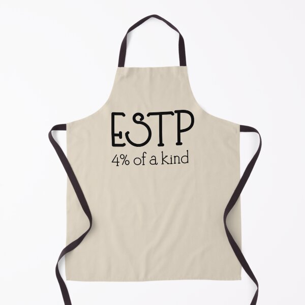 Item preview, ESTP 4% of A Kind | MBTI Personality Type | Bold Doer Quote Sticker designed and sold by MysticMagpie.