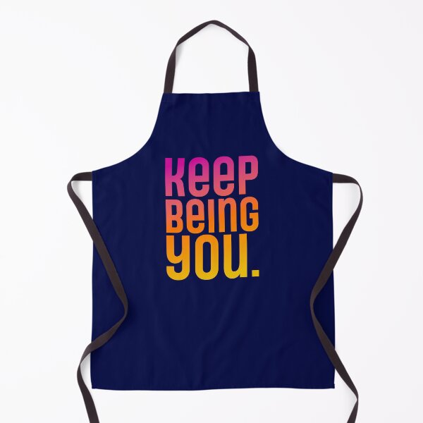 Item preview, Keep Being You - Fuchsia Orange Ochre Gradient designed and sold by sillyjess.