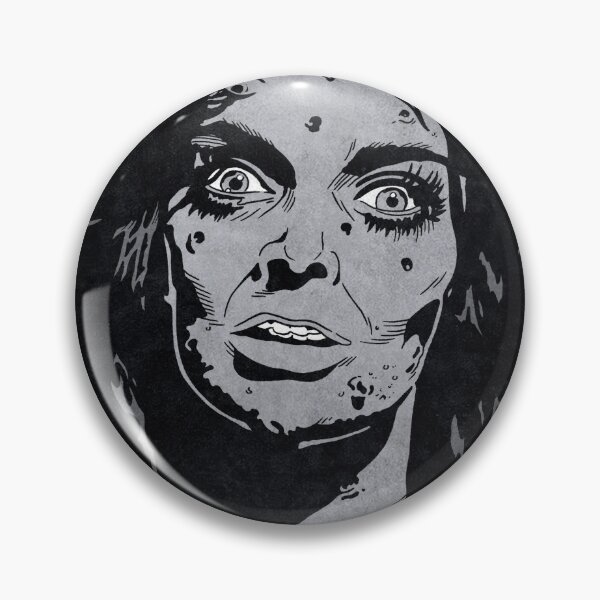 Item preview, ASA VAJDA - Black Sunday  (Greyscale) designed and sold by FamousWeirdosRB.