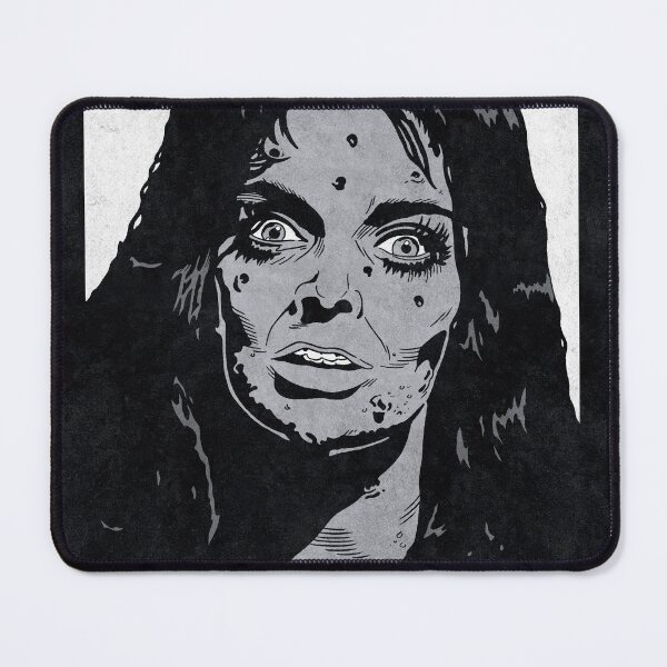 Item preview, ASA VAJDA - Black Sunday  (Greyscale) designed and sold by FamousWeirdosRB.
