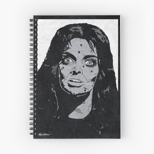Item preview, ASA VAJDA - Black Sunday  (Greyscale) designed and sold by FamousWeirdosRB.