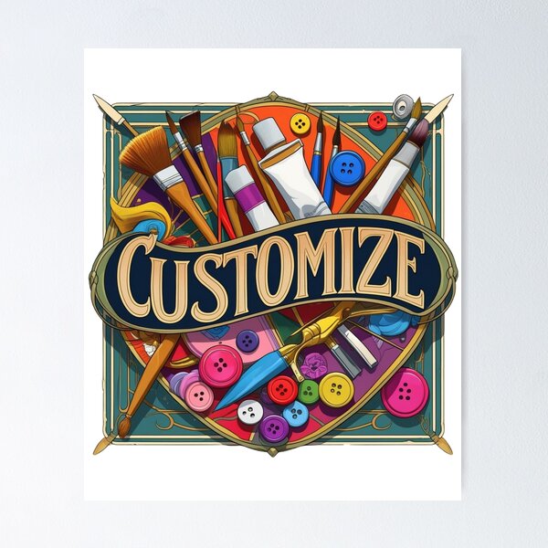 Item preview, art customize creative designed and sold by ZenFray.