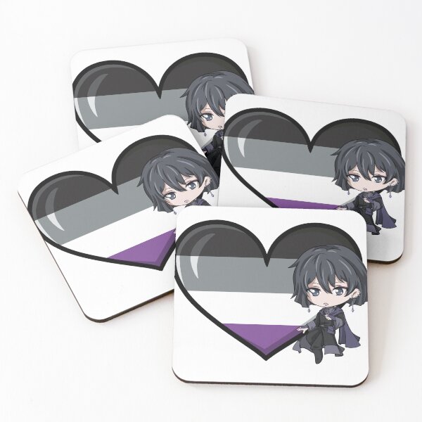 Item preview, Pride Month 2025 Legacy Edition - Vachel Asexual designed and sold by Official Legacy and Dameni Fan Art.