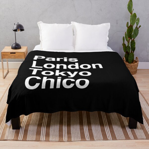 Item preview, Paris London Tokyo Chico designed and sold by Custom365.