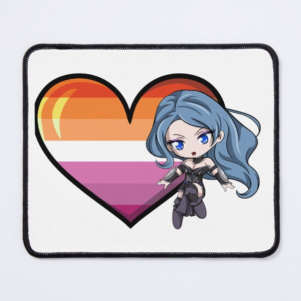 Item preview, Pride Month 2025 Legacy Edition - Sapphire Lesbian designed and sold by Official Legacy and Dameni Fan Art.