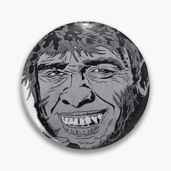 Item preview, MR HYDE - Dr Jekyll and Mr Hyde (Greyscale) designed and sold by FamousWeirdosRB.