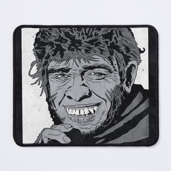 Item preview, MR HYDE - Dr Jekyll and Mr Hyde (Greyscale) designed and sold by FamousWeirdosRB.