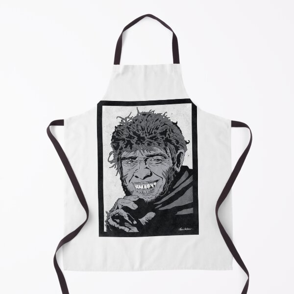 Item preview, MR HYDE - Dr Jekyll and Mr Hyde (Greyscale) designed and sold by FamousWeirdosRB.