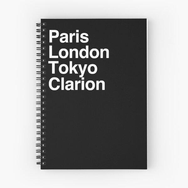 Item preview, Paris London Tokyo Clarion designed and sold by Custom365.