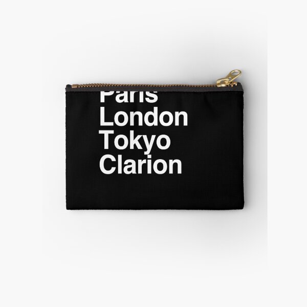 Item preview, Paris London Tokyo Clarion designed and sold by Custom365.