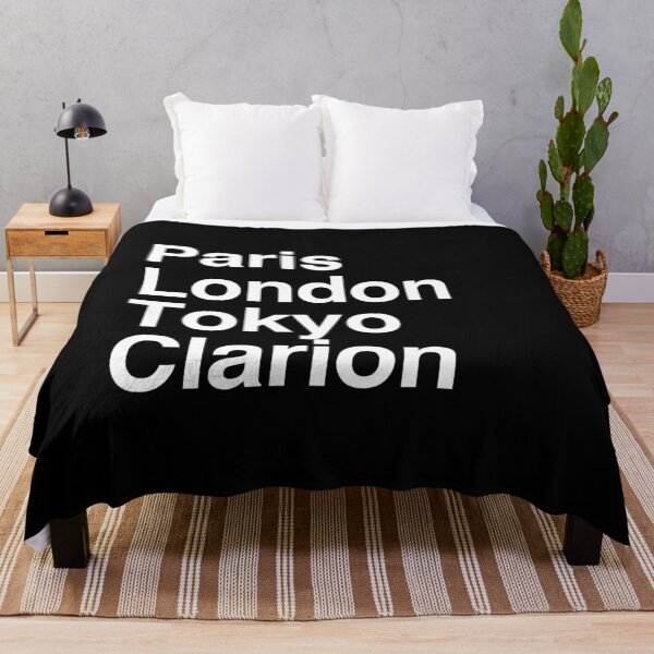 Item preview, Paris London Tokyo Clarion designed and sold by Custom365.