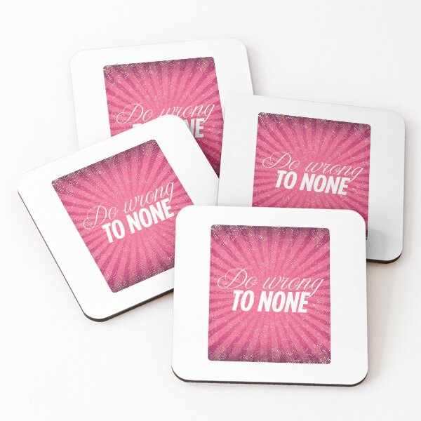 Item preview, Do Wrong To None | Shakespeare Quote designed and sold by ObsidianDaz.