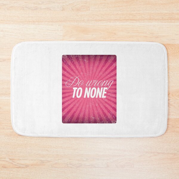 Item preview, Do Wrong To None | Shakespeare Quote designed and sold by ObsidianDaz.