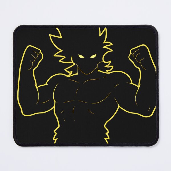 Item preview, Ascended Glow: Anime Power Surge Silhouette designed and sold by The-Daily-Drape.