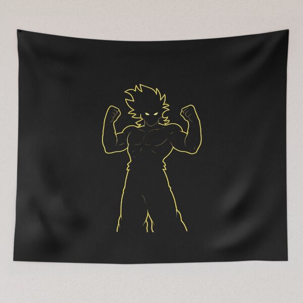Item preview, Ascended Glow: Anime Power Surge Silhouette designed and sold by The-Daily-Drape.