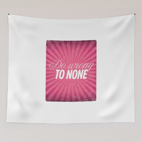 Item preview, Do Wrong To None | Shakespeare Quote designed and sold by ObsidianDaz.