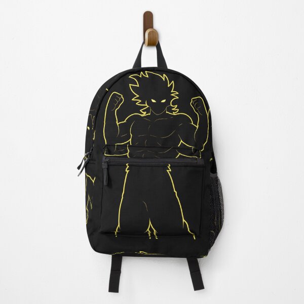 Item preview, Ascended Glow: Anime Power Surge Silhouette designed and sold by The-Daily-Drape.
