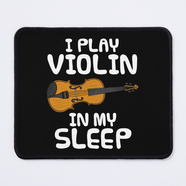 Item preview, I Play Violin In My Sleep, Violinist Sarcasm Funny designed and sold by doodlerob.